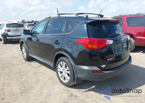 2015 Toyota Rav4 Limited z USA, uszkodzony, nr VIN 2T3DFREV9FW262015